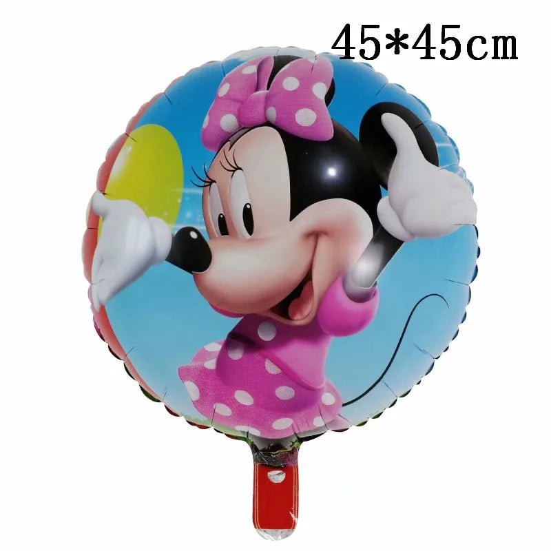 Giant Mickey Minnie Mouse Foil Balloons - Cake Pops Parties