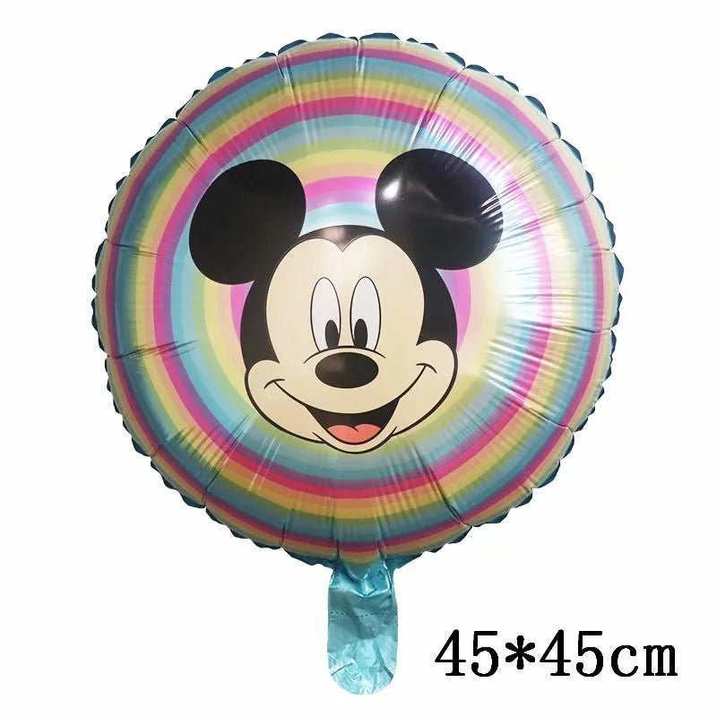 Giant Mickey Minnie Mouse Foil Balloons - Cake Pops Parties