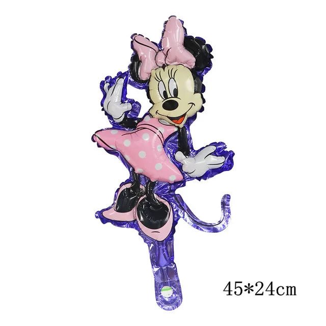 Giant Mickey Minnie Mouse Foil Balloons - Cake Pops Parties