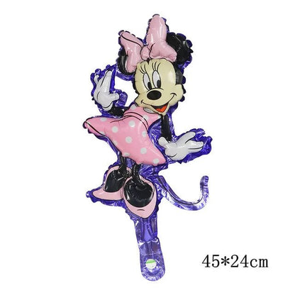Giant Mickey Minnie Mouse Foil Balloons - Cake Pops Parties