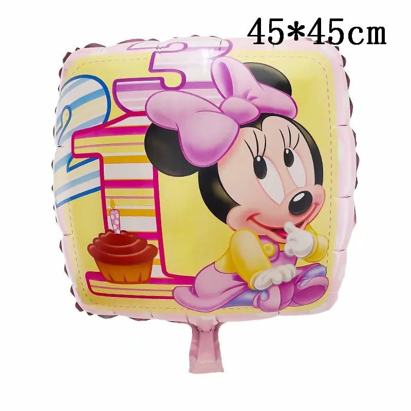 Giant Mickey Minnie Mouse Foil Balloons - Cake Pops Parties