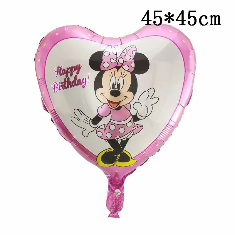 Giant Mickey Minnie Mouse Foil Balloons - Cake Pops Parties