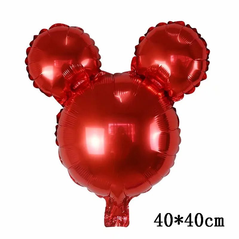 Giant Mickey Minnie Mouse Foil Balloons - Cake Pops Parties