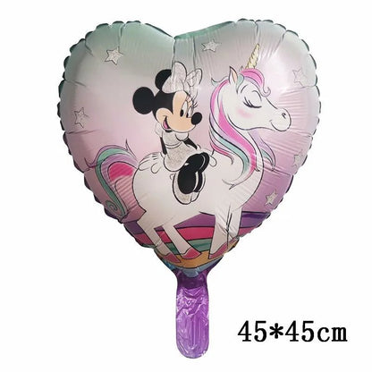 Giant Mickey Minnie Mouse Foil Balloons - Cake Pops Parties