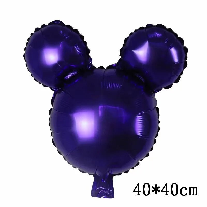 Giant Mickey Minnie Mouse Foil Balloons - Cake Pops Parties
