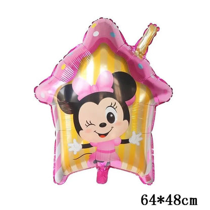 Giant Mickey Minnie Mouse Foil Balloons - Cake Pops Parties