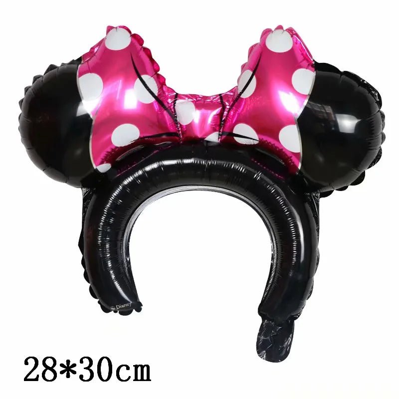 Giant Mickey Minnie Mouse Foil Balloons - Cake Pops Parties