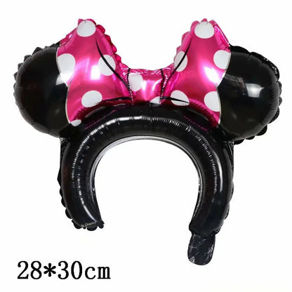 Giant Mickey Minnie Mouse Foil Balloons - Cake Pops Parties