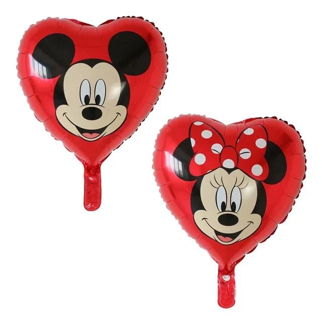 Giant Mickey Minnie Mouse Foil Balloons - Cake Pops Parties