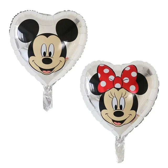 Giant Mickey Minnie Mouse Foil Balloons - Cake Pops Parties