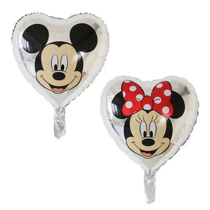 Giant Mickey Minnie Mouse Foil Balloons - Cake Pops Parties