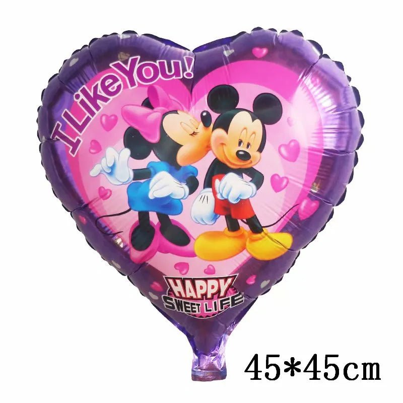Giant Mickey Minnie Mouse Foil Balloons - Cake Pops Parties