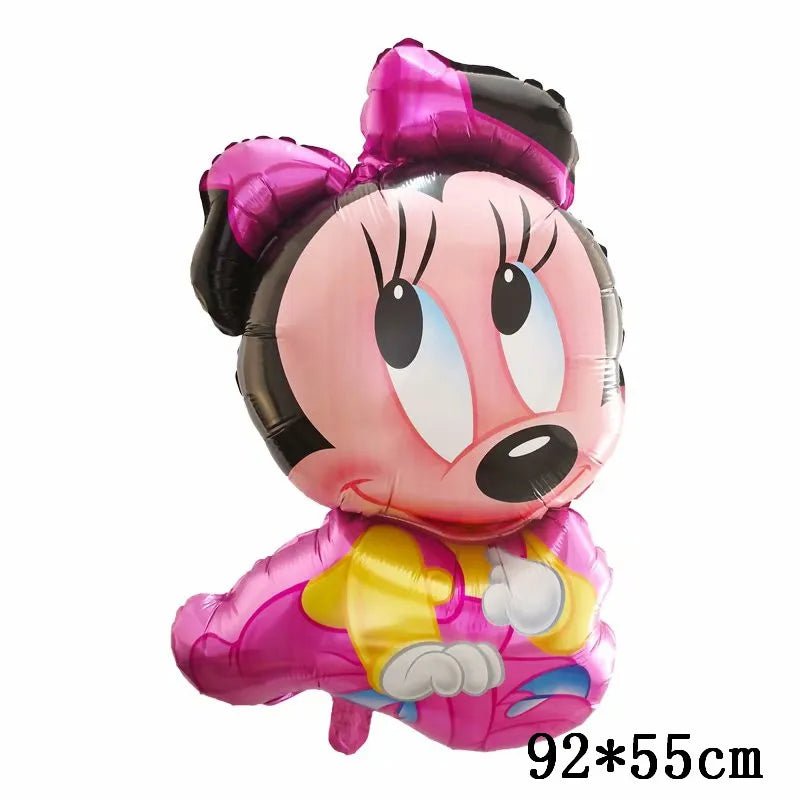 Giant Mickey Minnie Mouse Foil Balloons - Cake Pops Parties