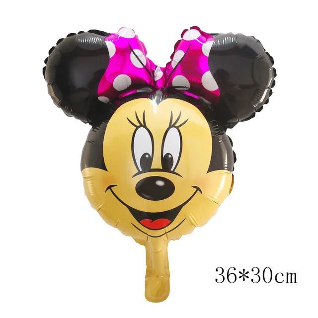 Giant Mickey Minnie Mouse Foil Balloons - Cake Pops Parties