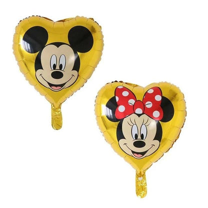 Giant Mickey Minnie Mouse Foil Balloons - Cake Pops Parties