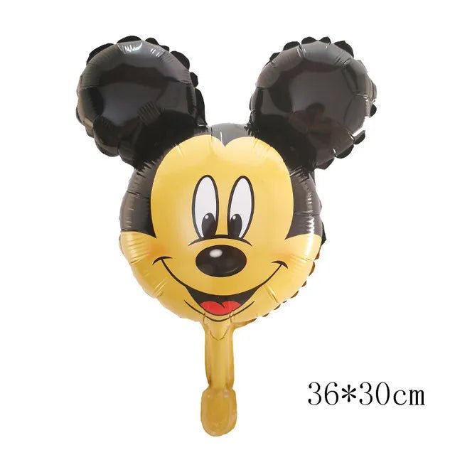 Giant Mickey Minnie Mouse Foil Balloons - Cake Pops Parties