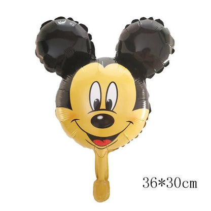 Giant Mickey Minnie Mouse Foil Balloons - Cake Pops Parties