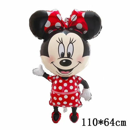 Giant Mickey Minnie Mouse Foil Balloons - Cake Pops Parties