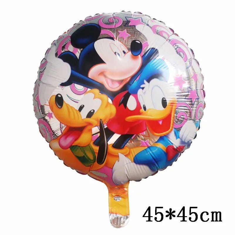 Giant Mickey Minnie Mouse Foil Balloons - Cake Pops Parties
