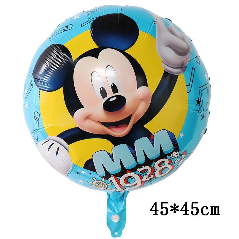 Giant Mickey Minnie Mouse Foil Balloons - Cake Pops Parties