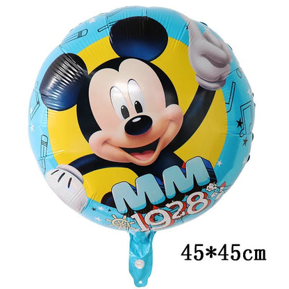 Giant Mickey Minnie Mouse Foil Balloons - Cake Pops Parties