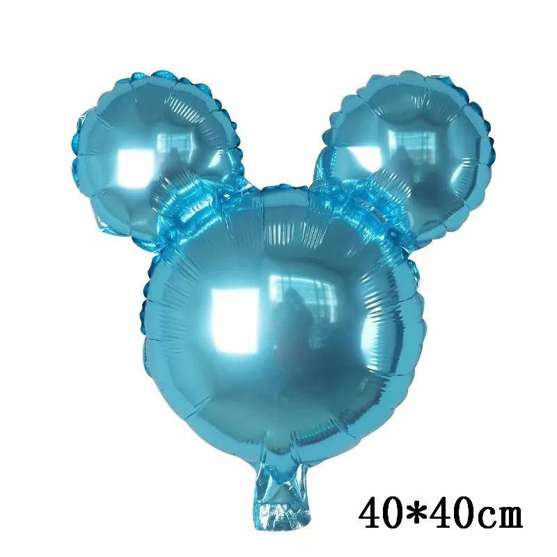 Giant Mickey Minnie Mouse Foil Balloons - Cake Pops Parties