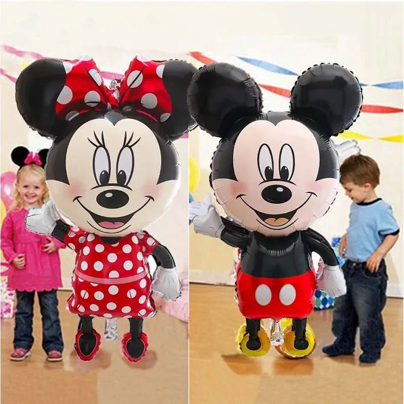 Giant Mickey Minnie Mouse Foil Balloons - Cake Pops Parties