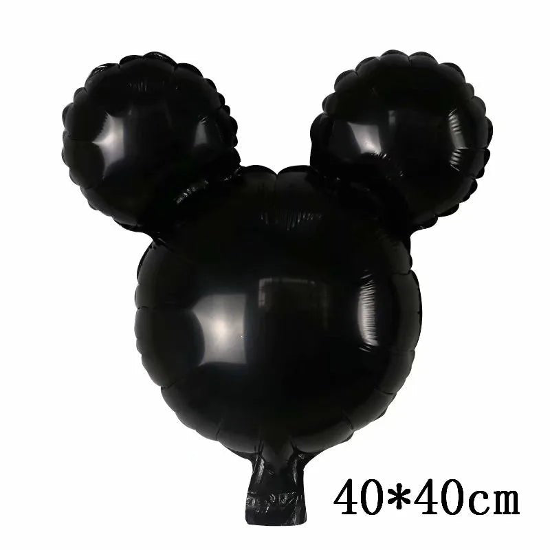 Giant Mickey Minnie Mouse Foil Balloons - Cake Pops Parties