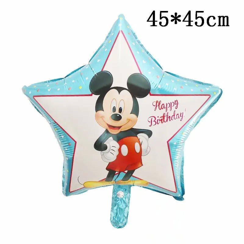 Giant Mickey Minnie Mouse Foil Balloons - Cake Pops Parties