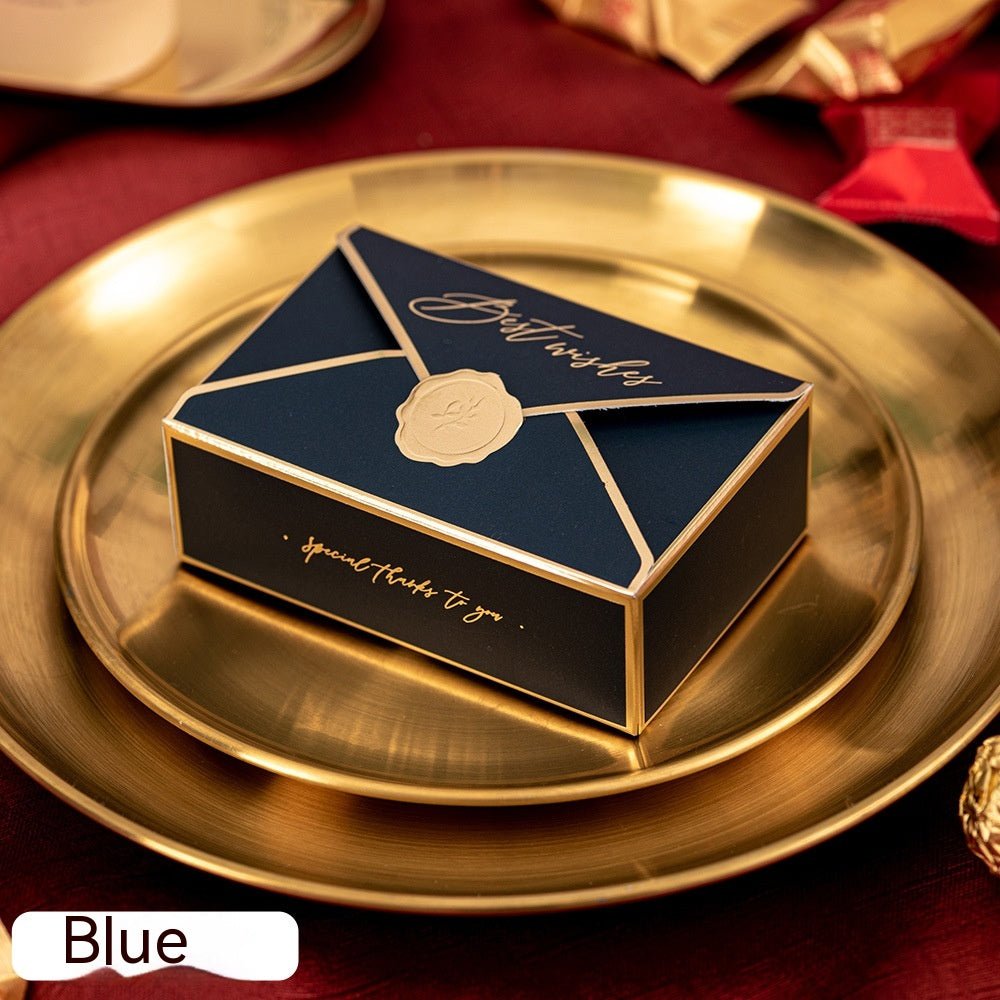 Gilded Candy Wedding Candies Box - Cake Pops Parties