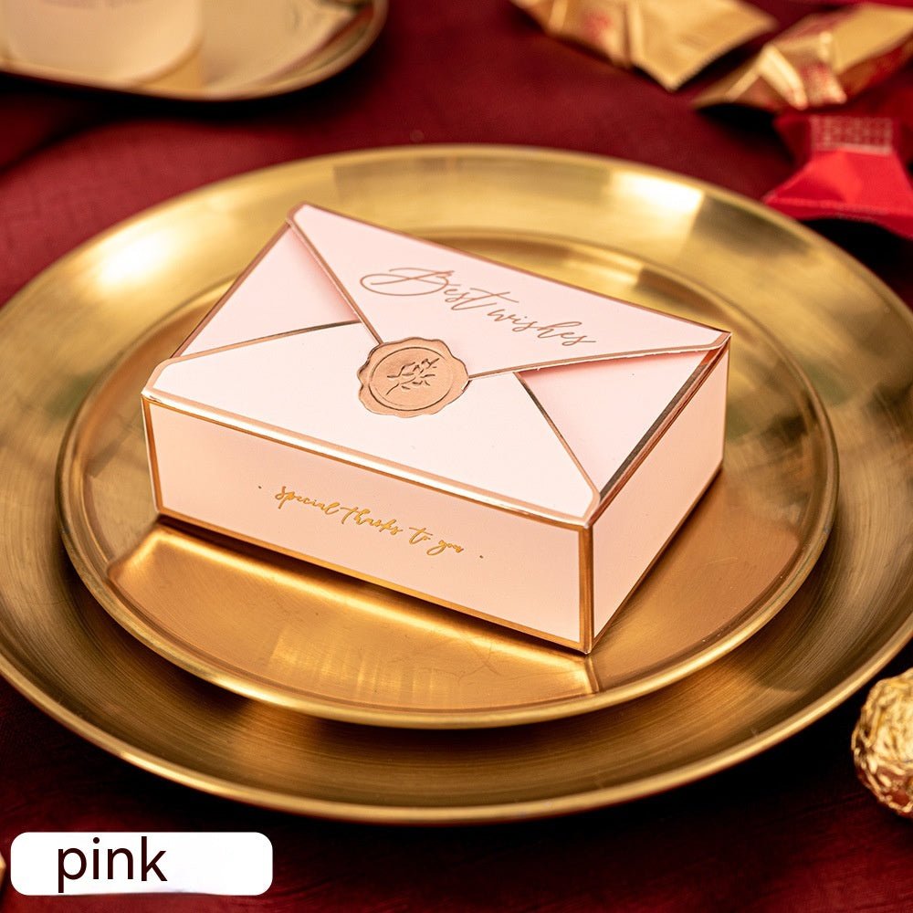 Gilded Candy Wedding Candies Box - Cake Pops Parties