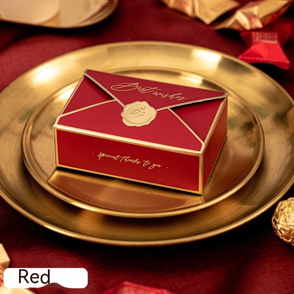 Gilded Candy Wedding Candies Box - Cake Pops Parties