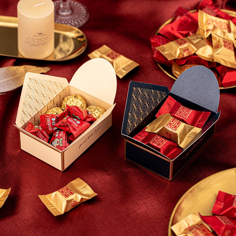 Gilded Candy Wedding Candies Box - Cake Pops Parties