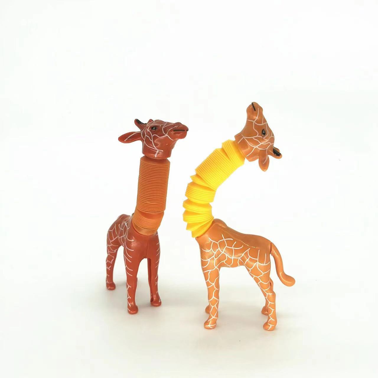 Giraffe Tubes Sensory Toy - Stress Relief & Fun - Cake Pops Parties