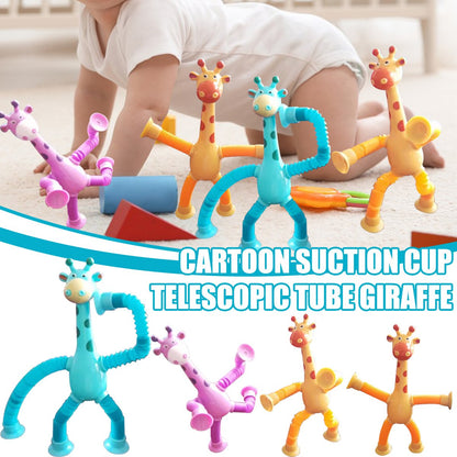 Giraffe Tubes Sensory Toy - Stress Relief & Fun - Cake Pops Parties