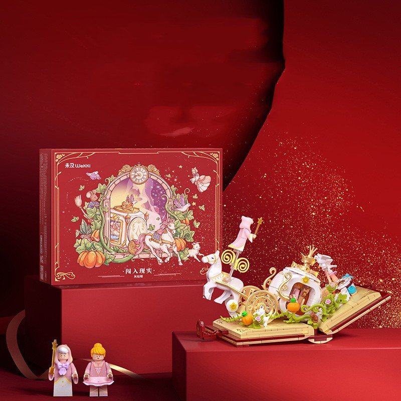 Girls' 3D Building Books & Ornaments - Cake Pops Parties