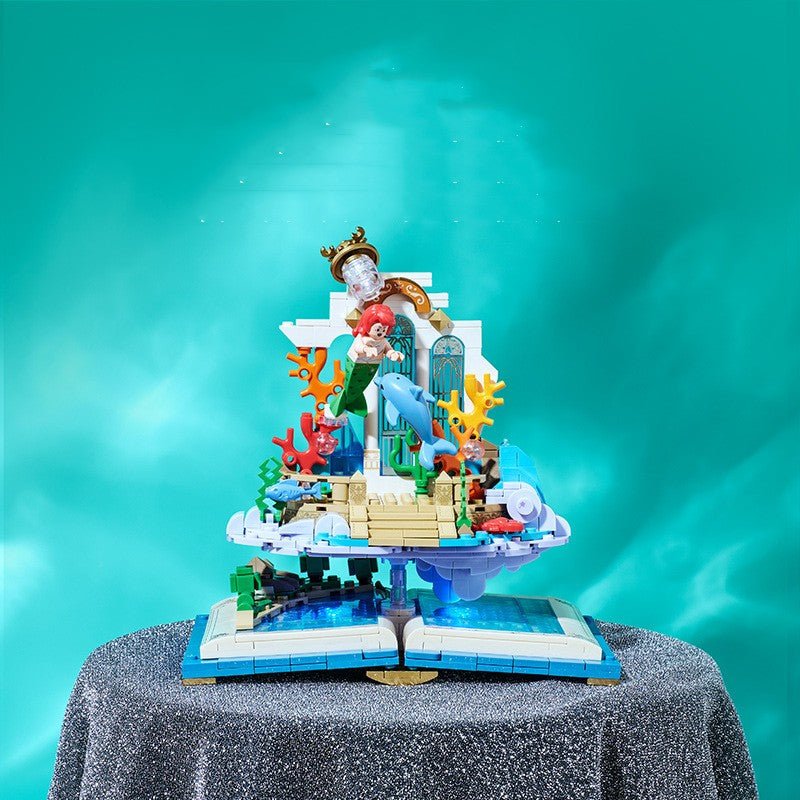 Girls' 3D Building Books & Ornaments - Cake Pops Parties