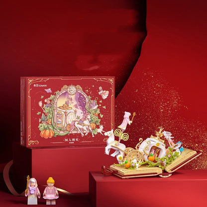 Girls' 3D Building Books & Ornaments - Cake Pops Parties