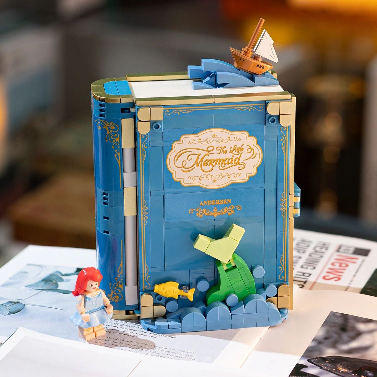 Girls' 3D Building Books & Ornaments - Cake Pops Parties