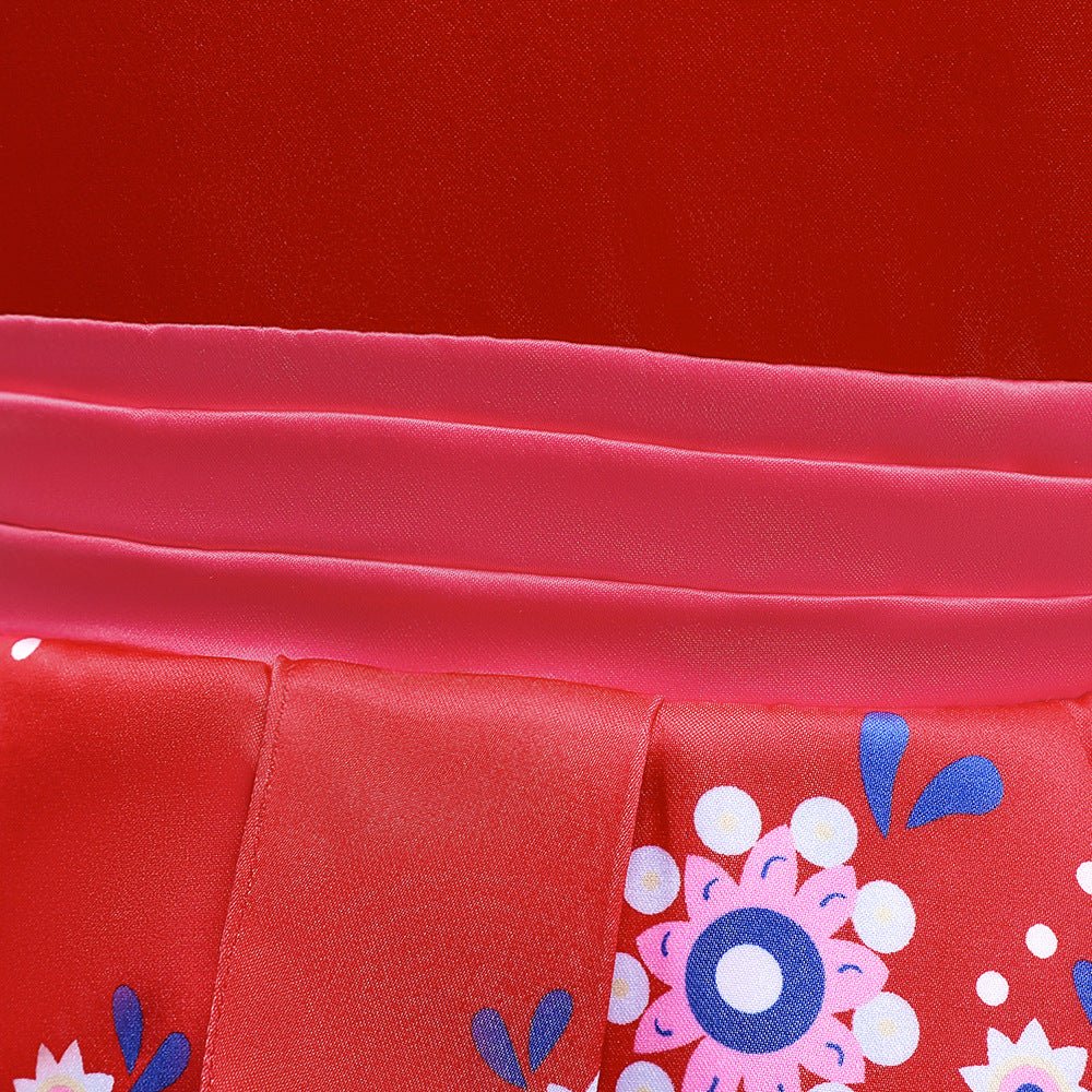 Girls' Christmas Princess Dress - Cake Pops Parties