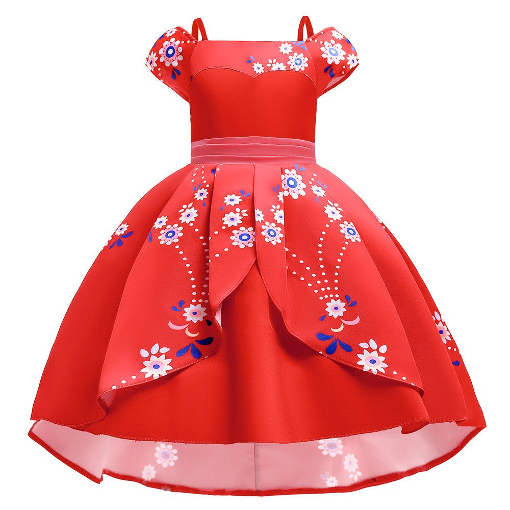 Girls' Christmas Princess Dress - Cake Pops Parties