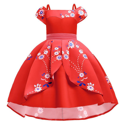 Girls' Christmas Princess Dress - Cake Pops Parties