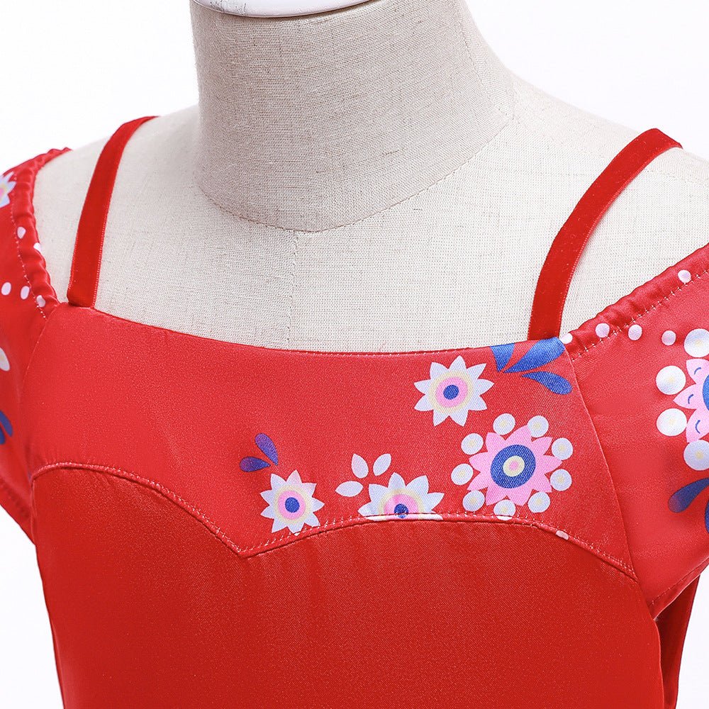 Girls' Christmas Princess Dress - Cake Pops Parties