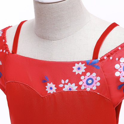 Girls' Christmas Princess Dress - Cake Pops Parties