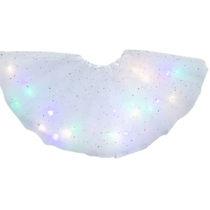 Girls LED Angel Wings Costume Set - Cake Pops Parties
