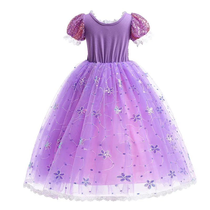 Girls Princess Cosplay Halloween Ball Dresses - Cake Pops Parties