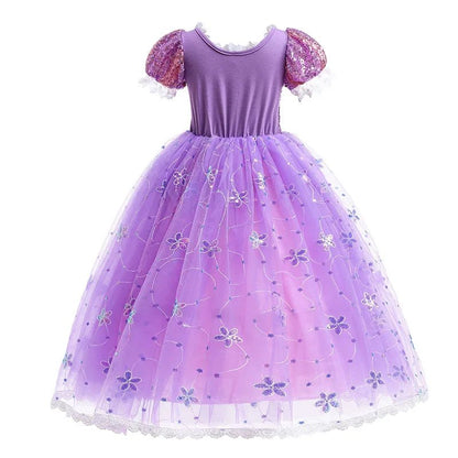 Girls Princess Cosplay Halloween Ball Dresses - Cake Pops Parties