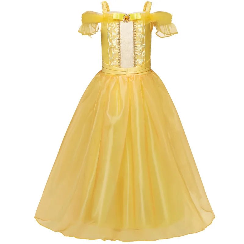 Girls Princess Cosplay Halloween Ball Dresses - Cake Pops Parties