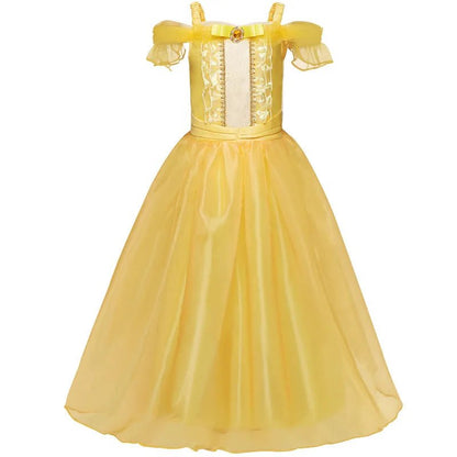 Girls Princess Cosplay Halloween Ball Dresses - Cake Pops Parties