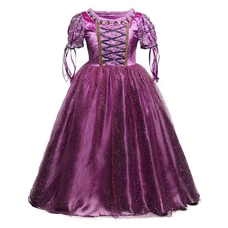 Girls Princess Cosplay Halloween Ball Dresses - Cake Pops Parties